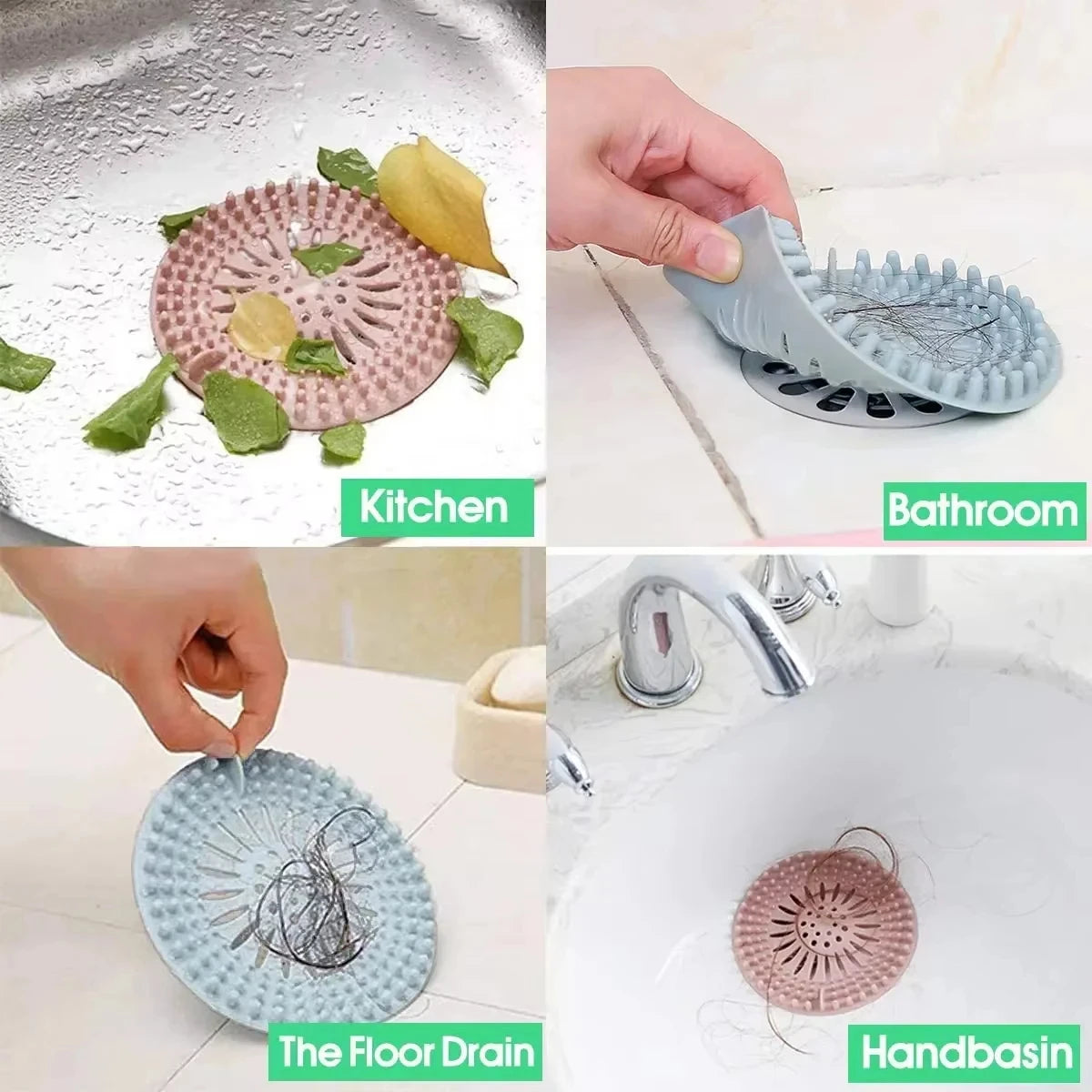 1-3pcs Filter Sink Strainer