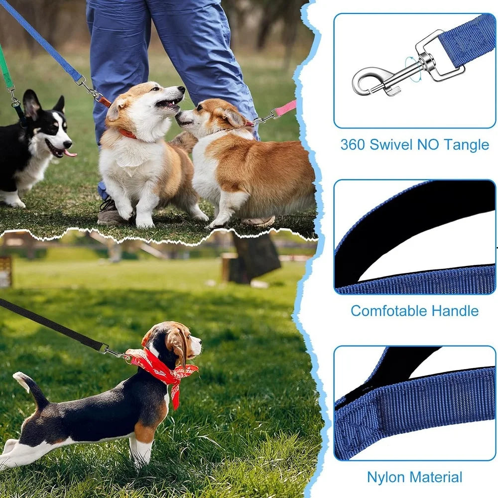 Nylon Dog Leash Long Leash