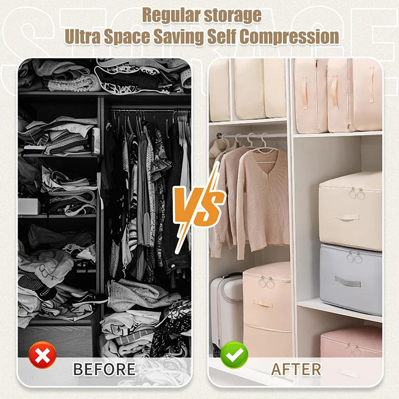 1 PC Space Saver Vacuum Storage Bags