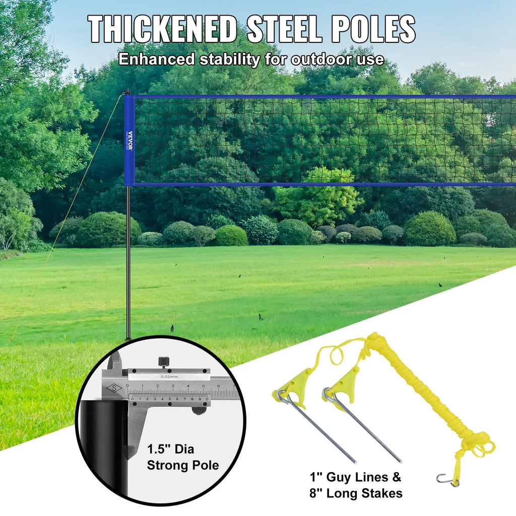 Outdoor Volleyball Net System