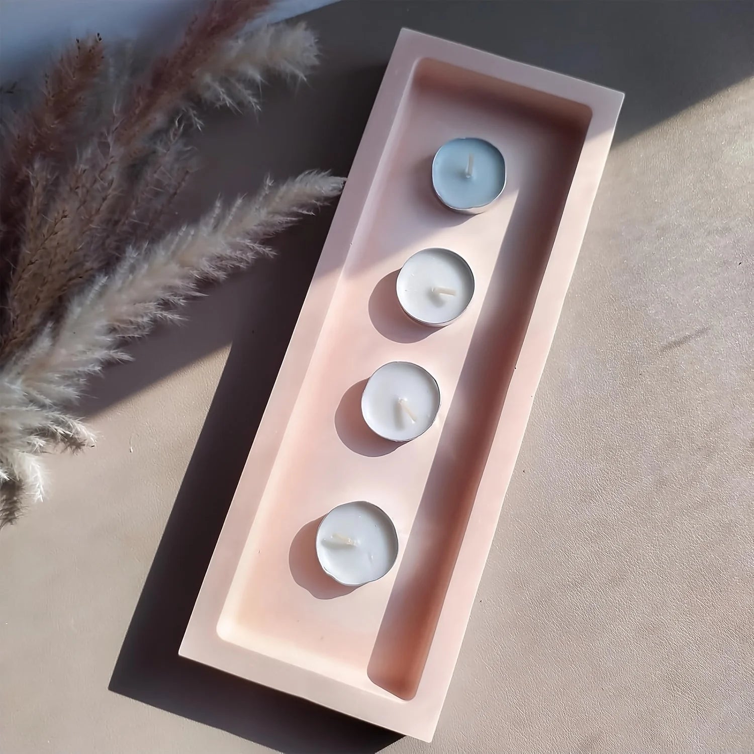 12.3-inch Large Silicone Tray With Edge