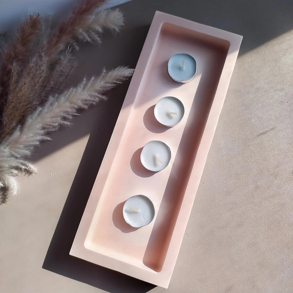 12.3-inch Large Silicone Tray With Edge
