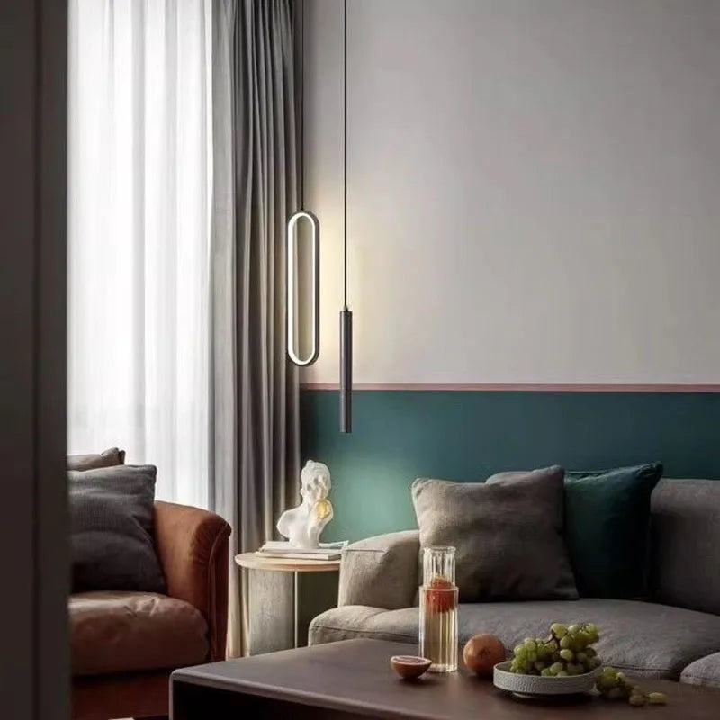 Minimalist LED Pendant Light Chandelier