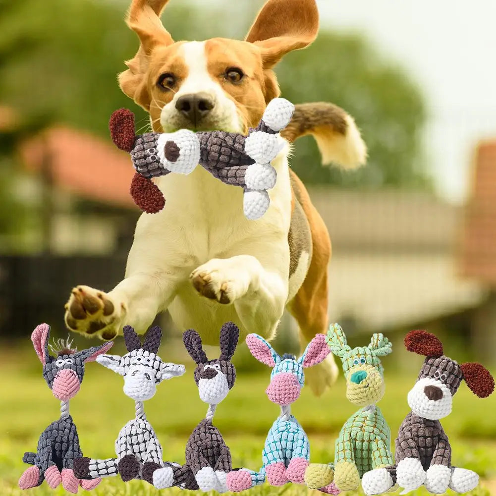 Squeaky Puppy Chew Toys