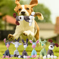 Squeaky Puppy Chew Toys