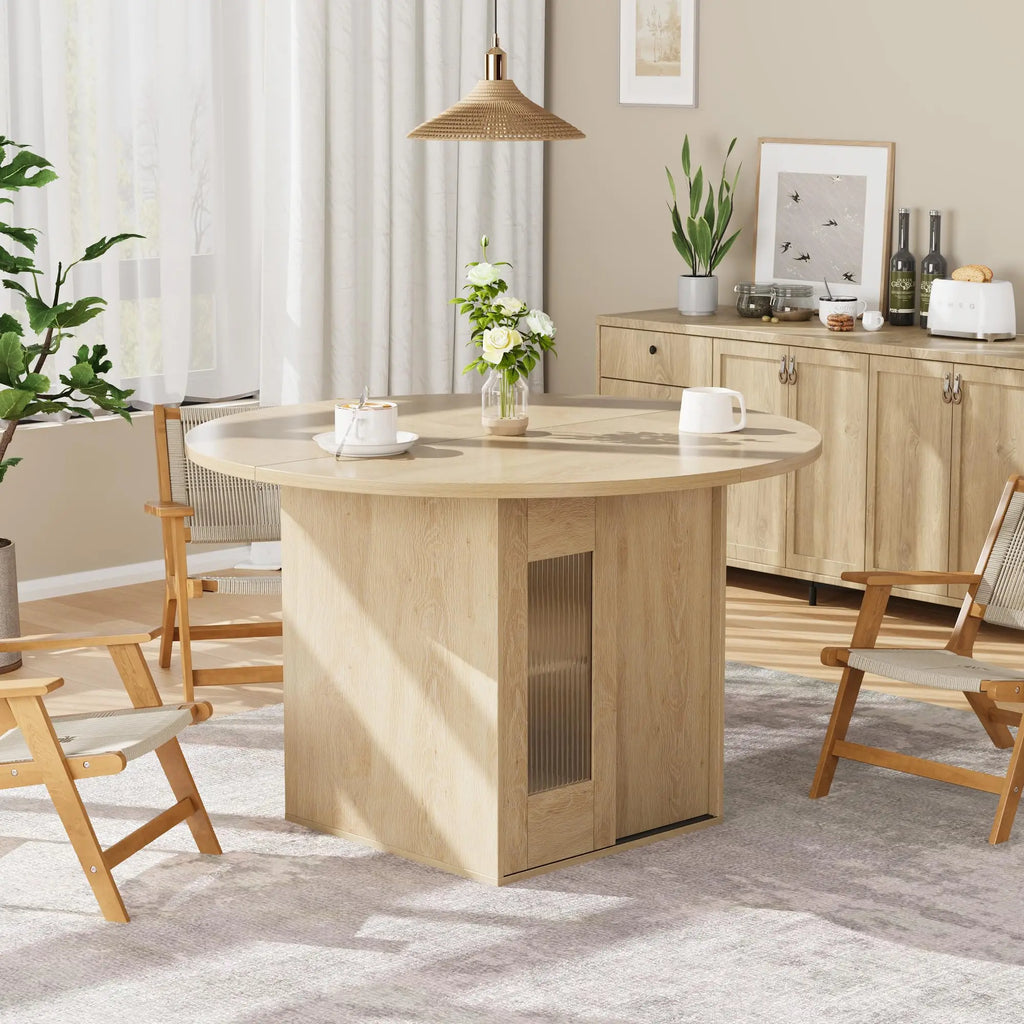 47" Round Dining Table