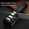 1Pc Hand Held Three Purpose Sharpening Stone