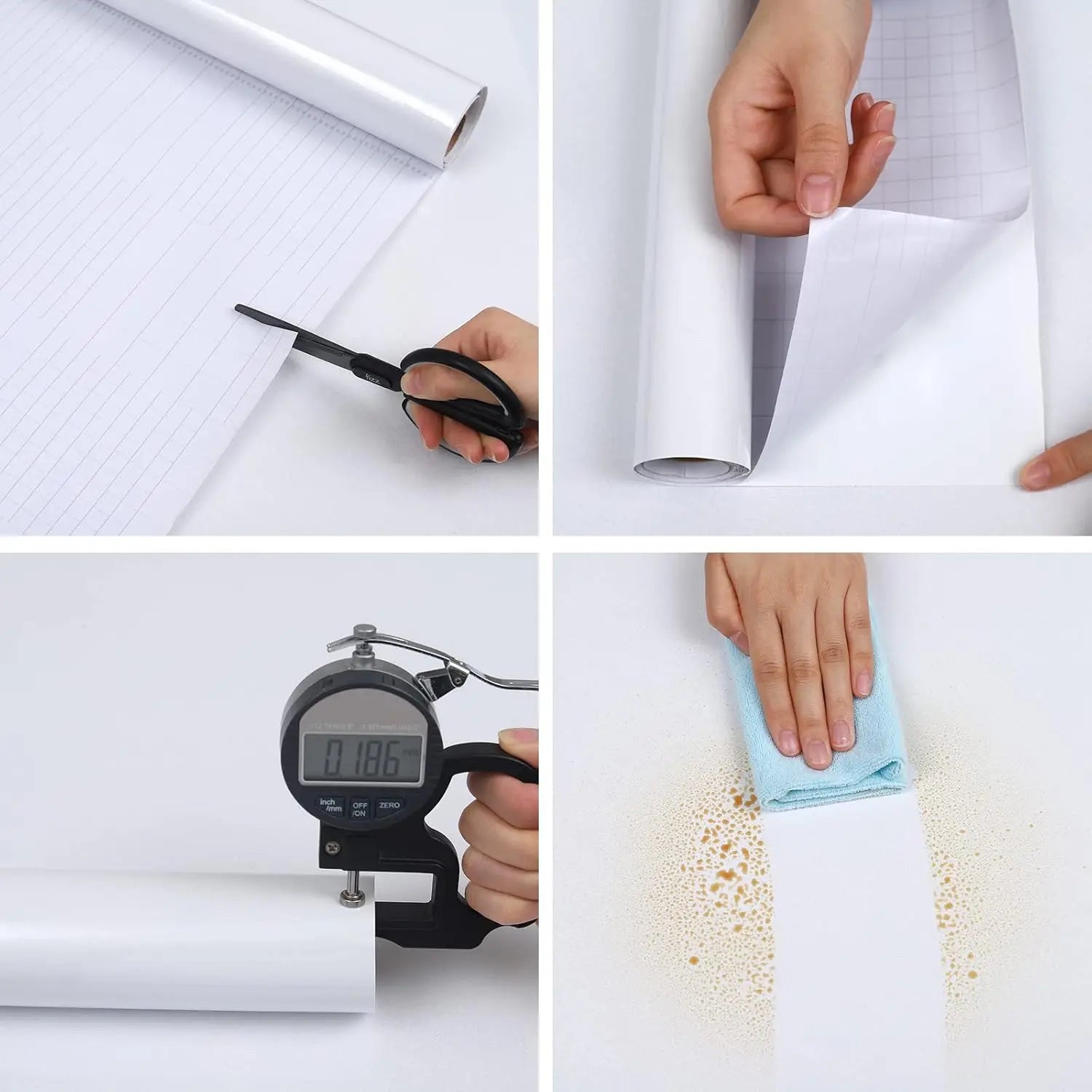 Vinyl Self Adhesive Kitchen Waterproof Contact Paper