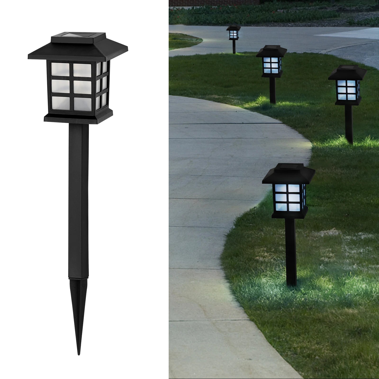 12Pc. Set Solar Lights