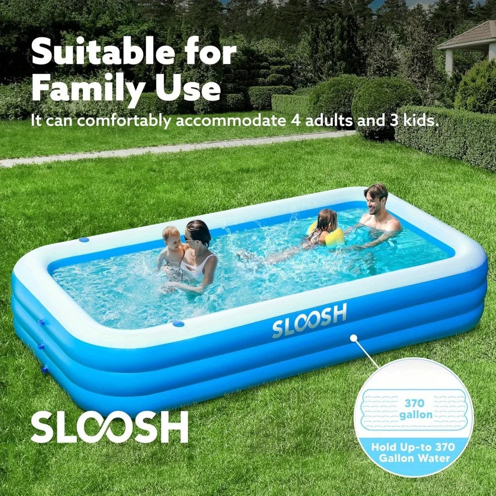 Full-Sized Inflatable Swimming Pool