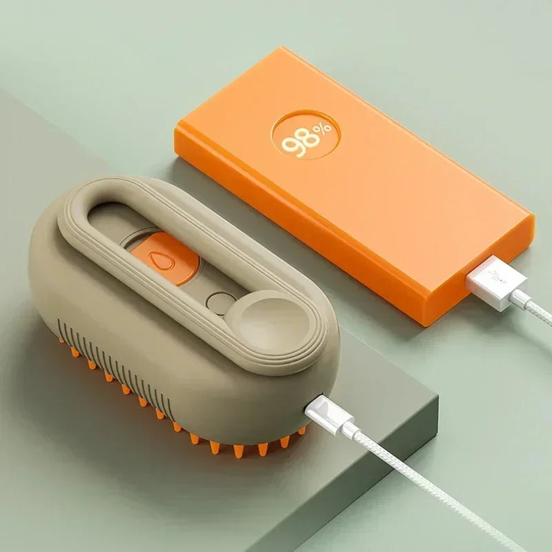 Cat Dog Electric Spray Massage Soothing Comb