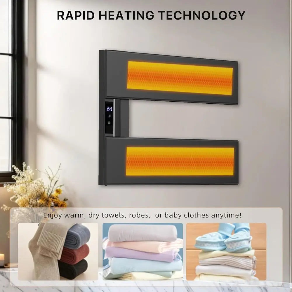 Electric Heated Towel Warmer Rack