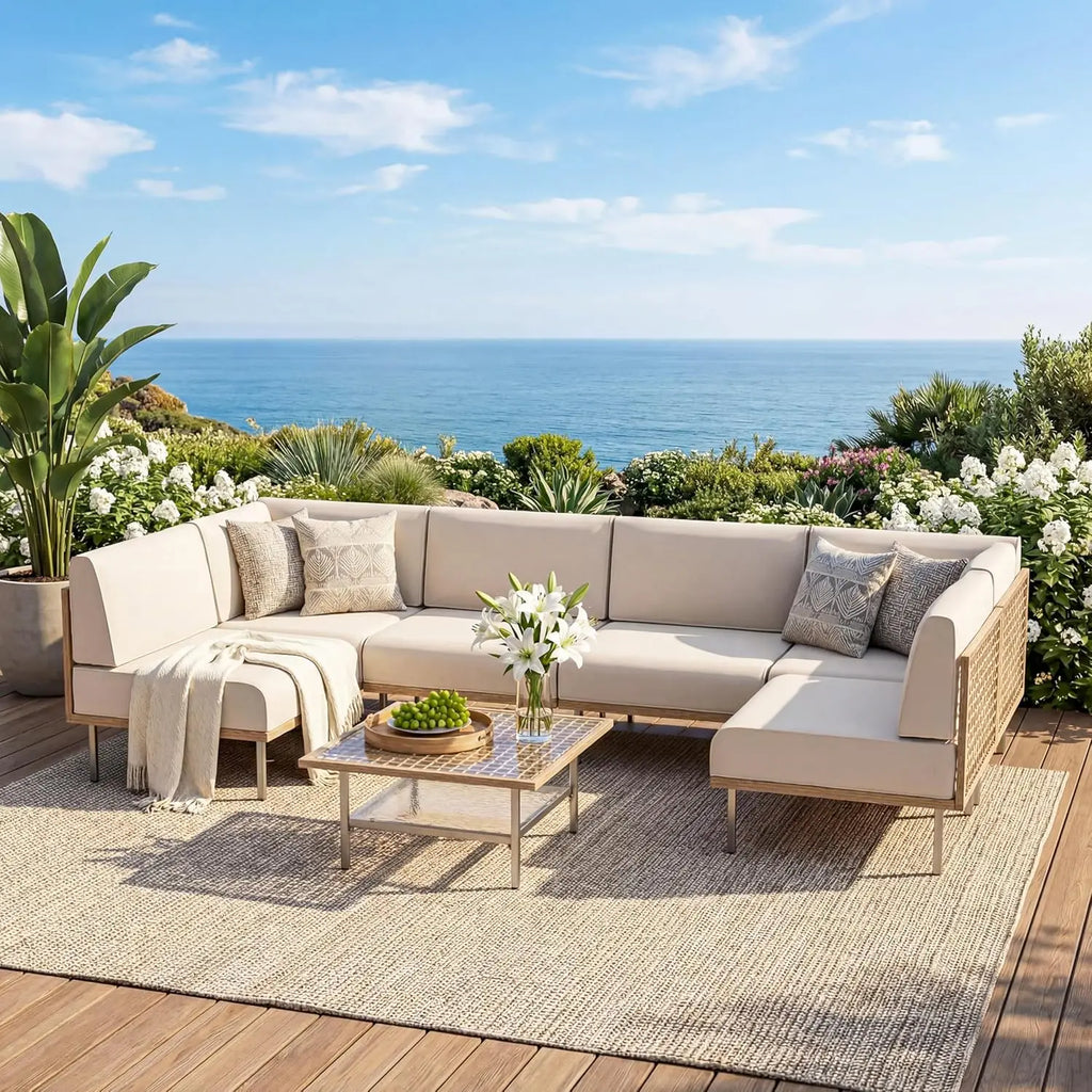 7-Piece Outdoor Patio Furniture Set