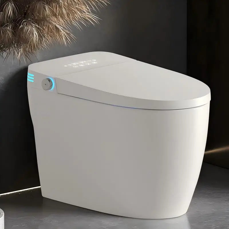 Tankless Smart Toilet with Built-in Bidet
