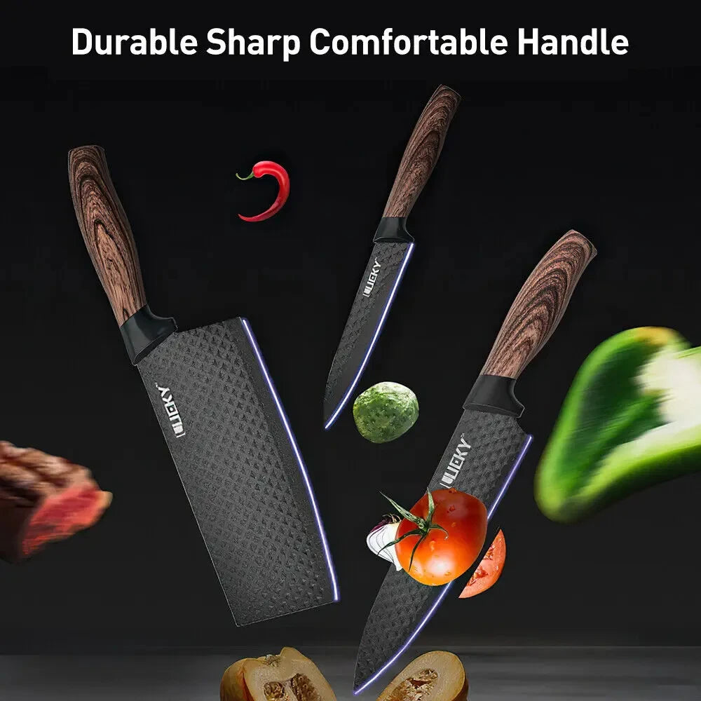 Stainless Steel 6-Piece Kitchen Knife Set