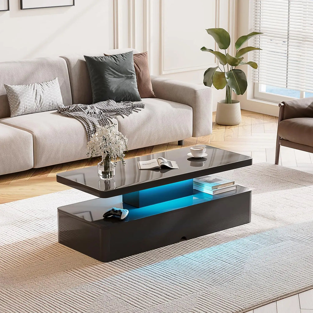 LED Coffee Table