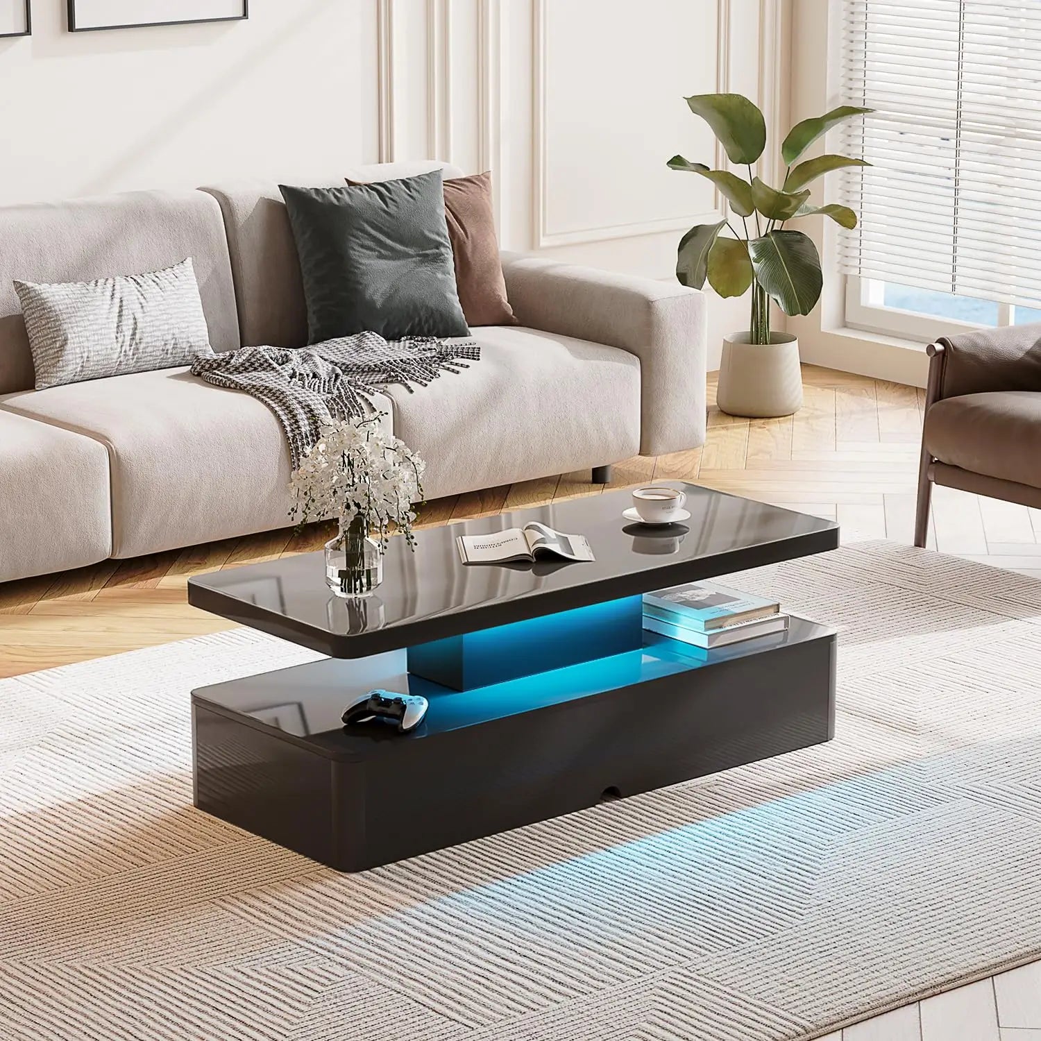 LED Coffee Table
