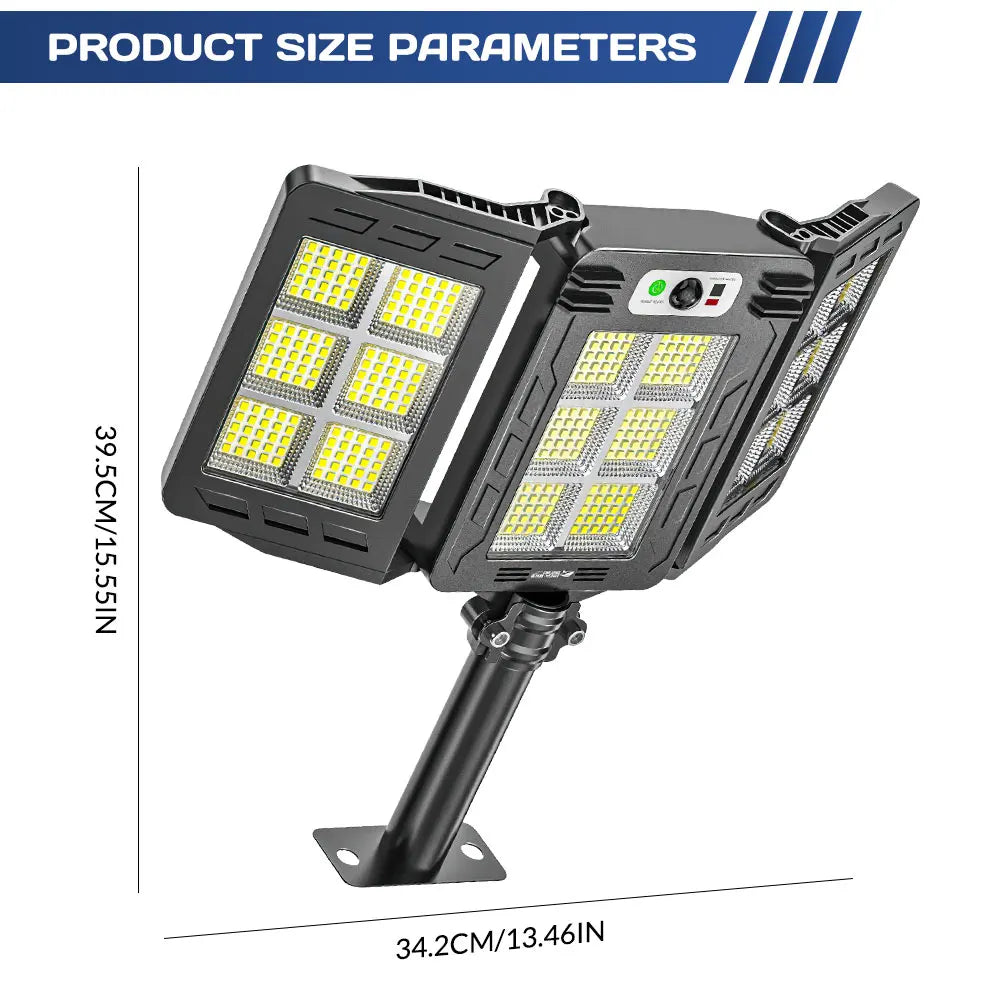 3 Light LED Motion light