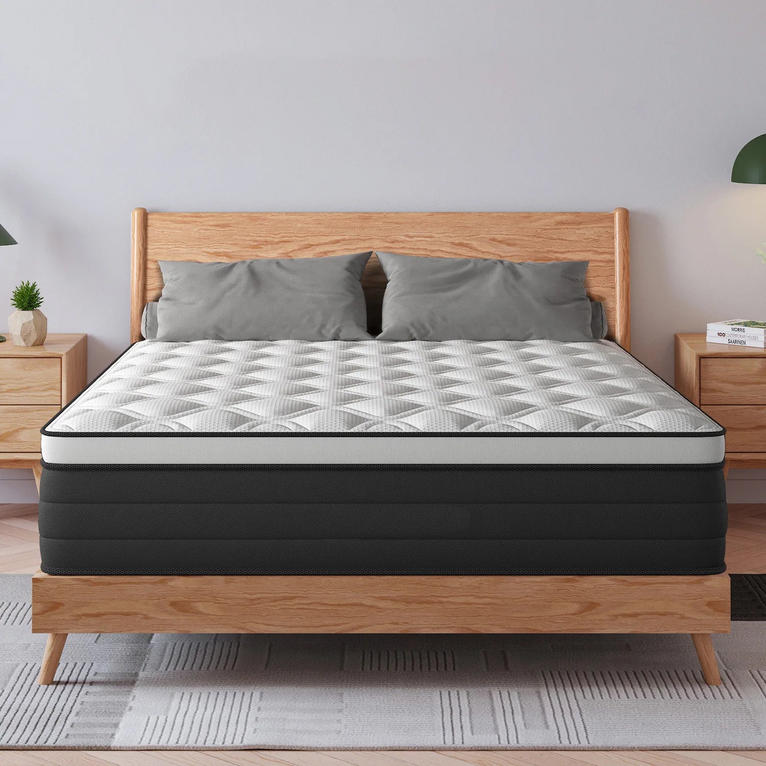 Twin Full King Queen Mattress in A Box