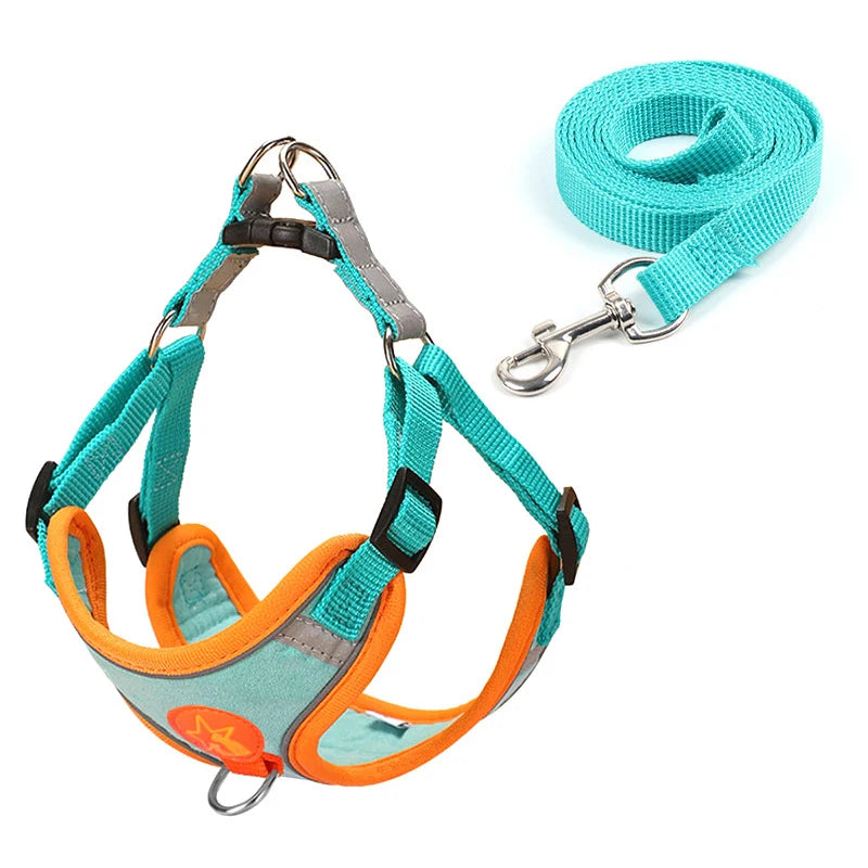 Small Medium Dogs Harness Vest