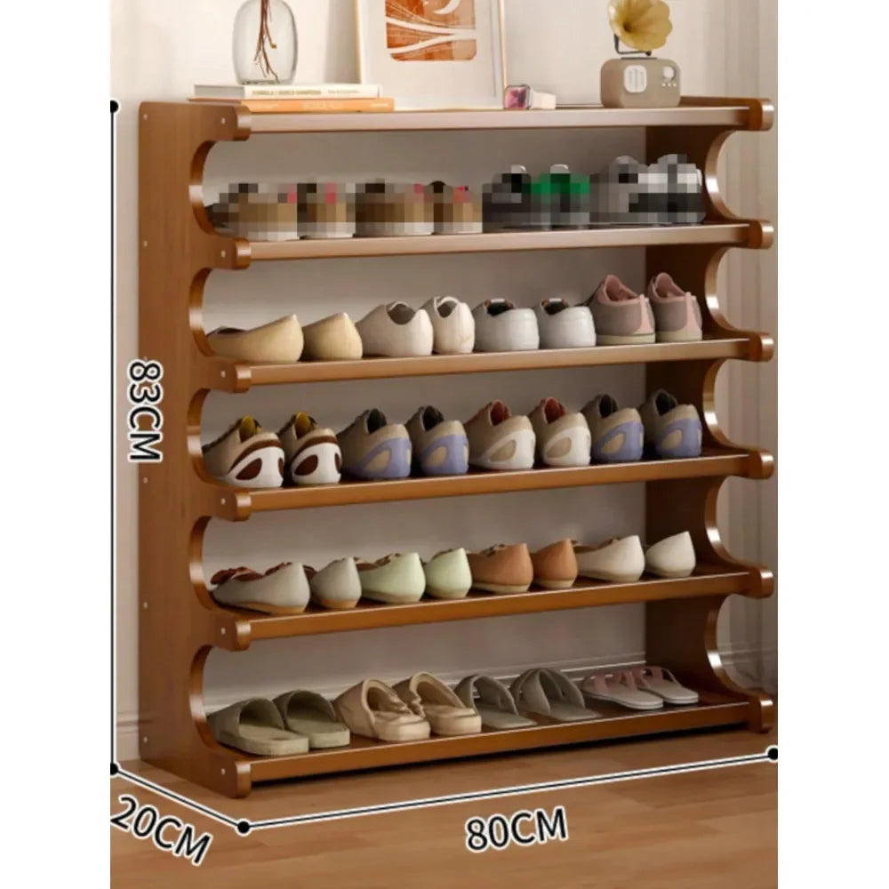 Multi-Layer Entrance Shoe Rack