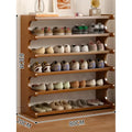 Multi-Layer Entrance Shoe Rack