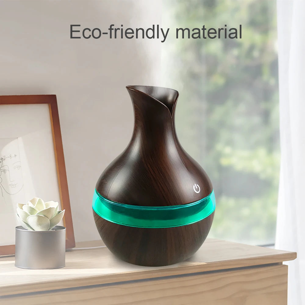 Aromatherapy Diffuser Rechargeable bath/bed 7-LED colors