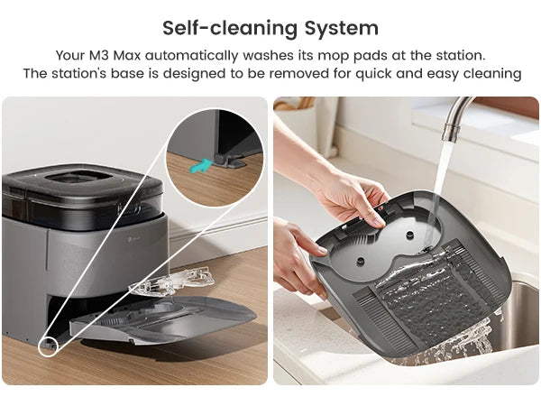 Max Robot Vacuum
