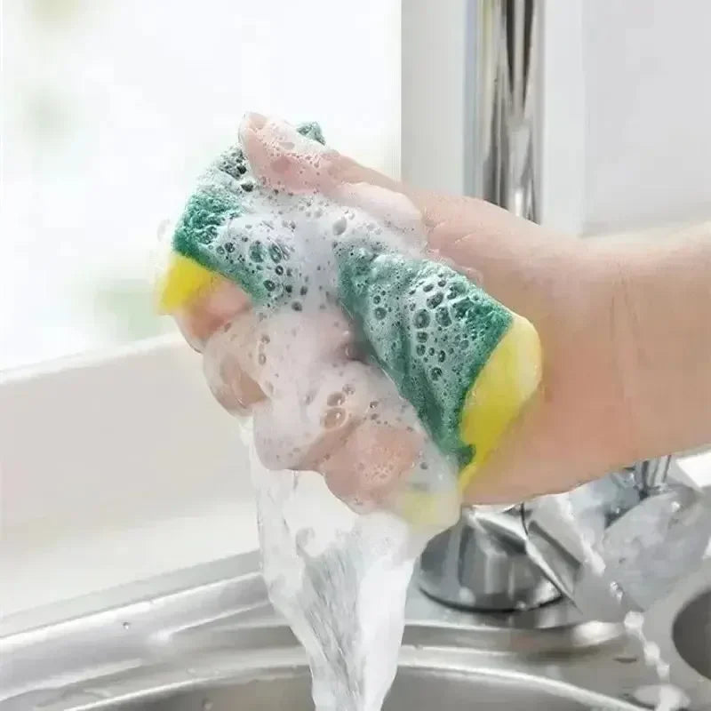 100/1Pcs Rust Scouring Pad/Cleaning Brush Sponge