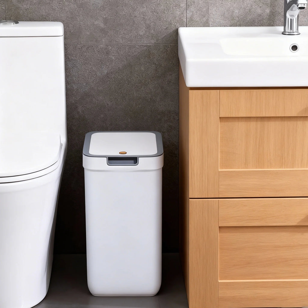 Wall Mount/Floor Standing Trash Can