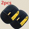 2 Pc Double Sided Pet Grooming Gloves