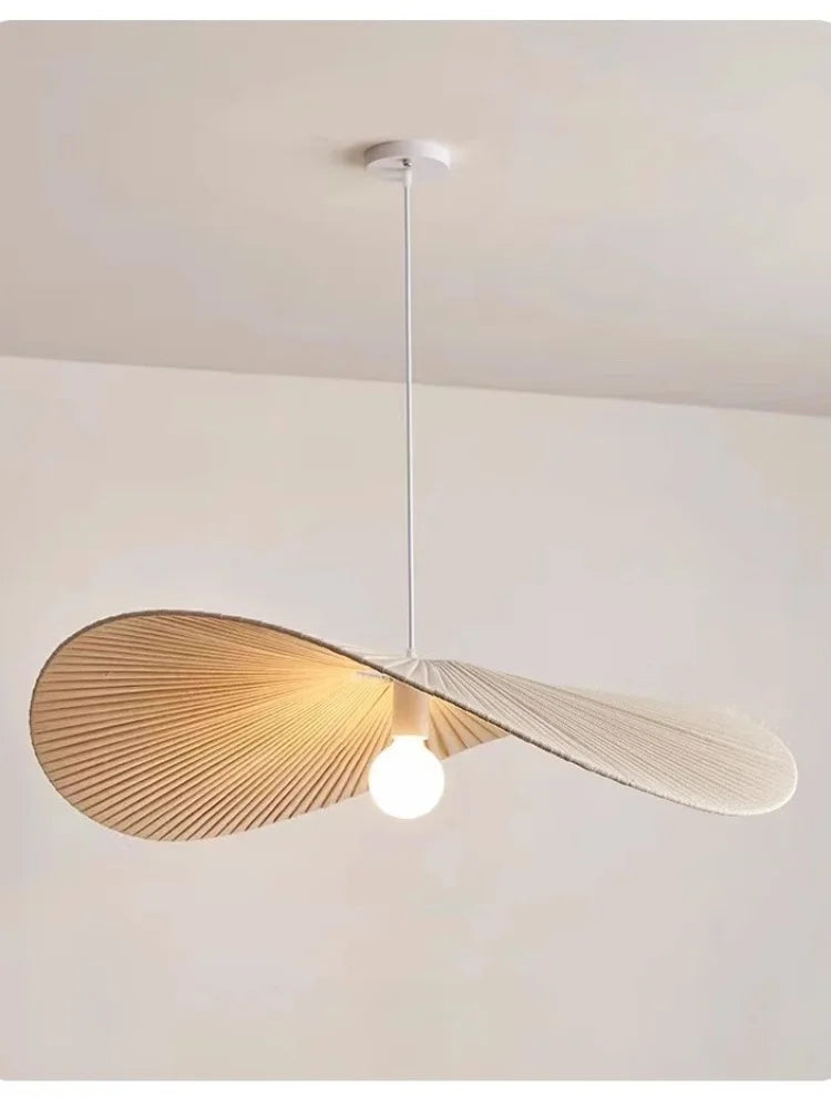 Fabric Hat Pendant Lights