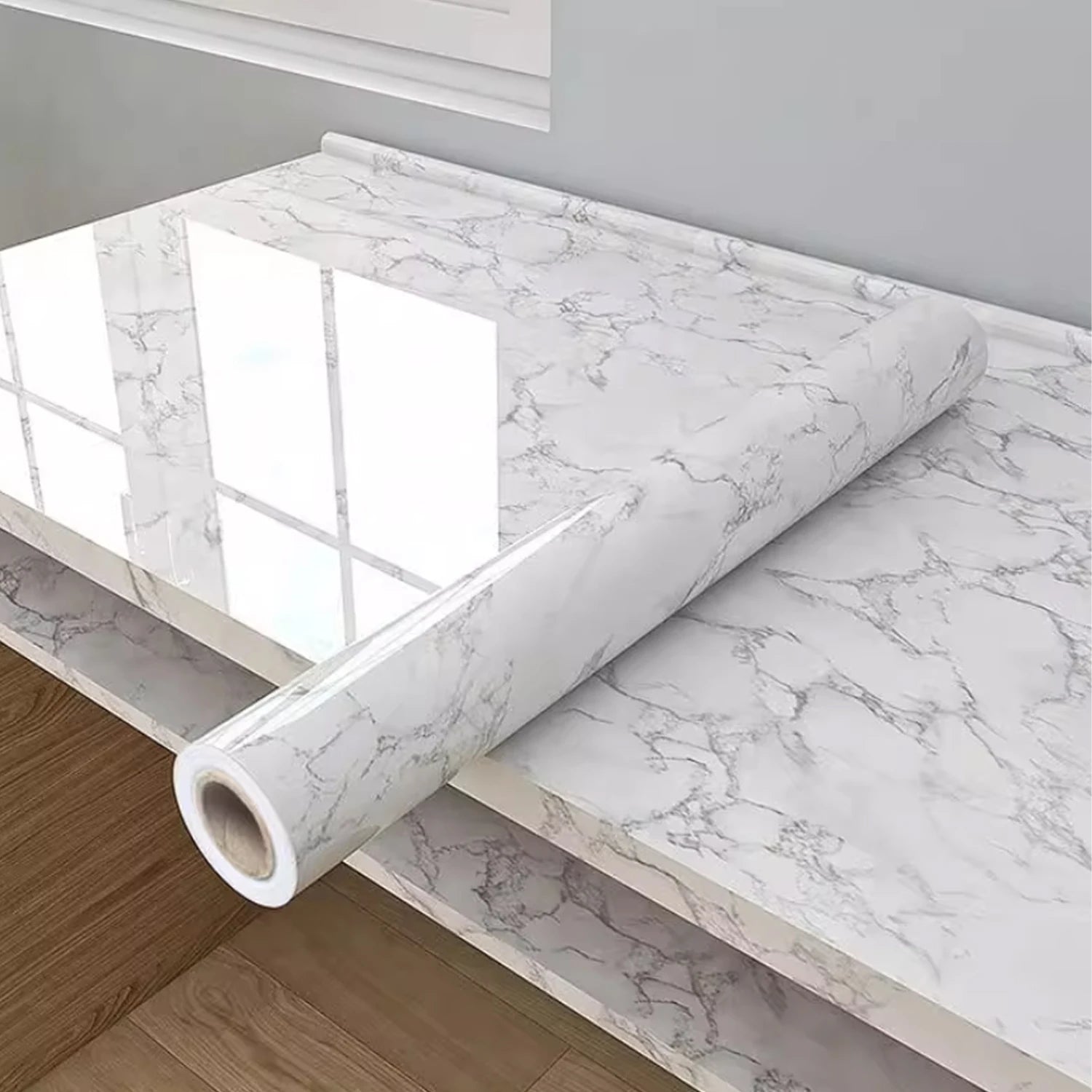 Vinyl Self Adhesive Kitchen Waterproof Contact Paper