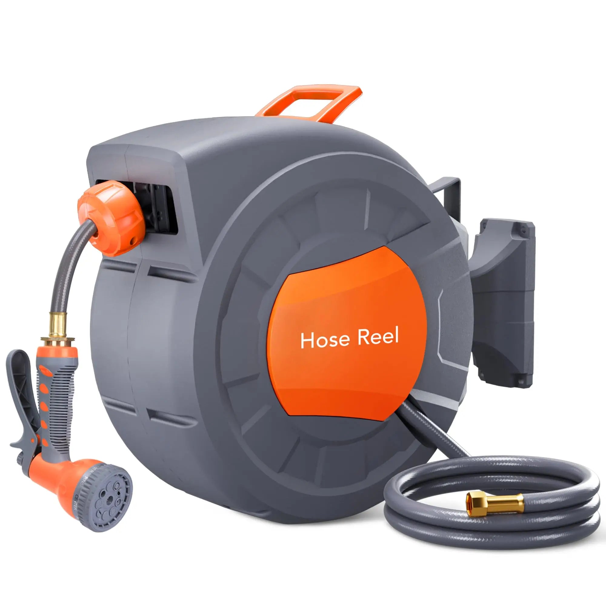 Retractable Garden Hose Reel