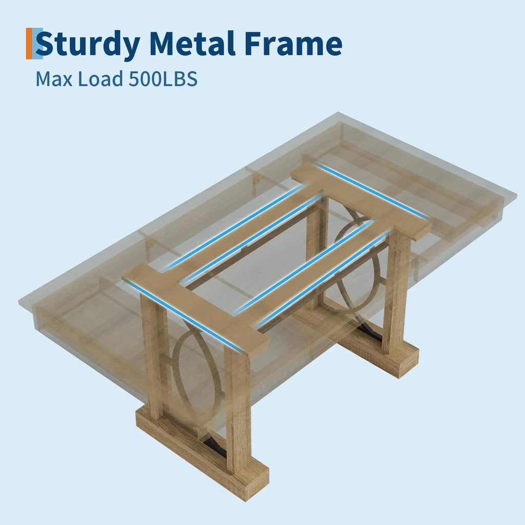 71 Inch Dining Table