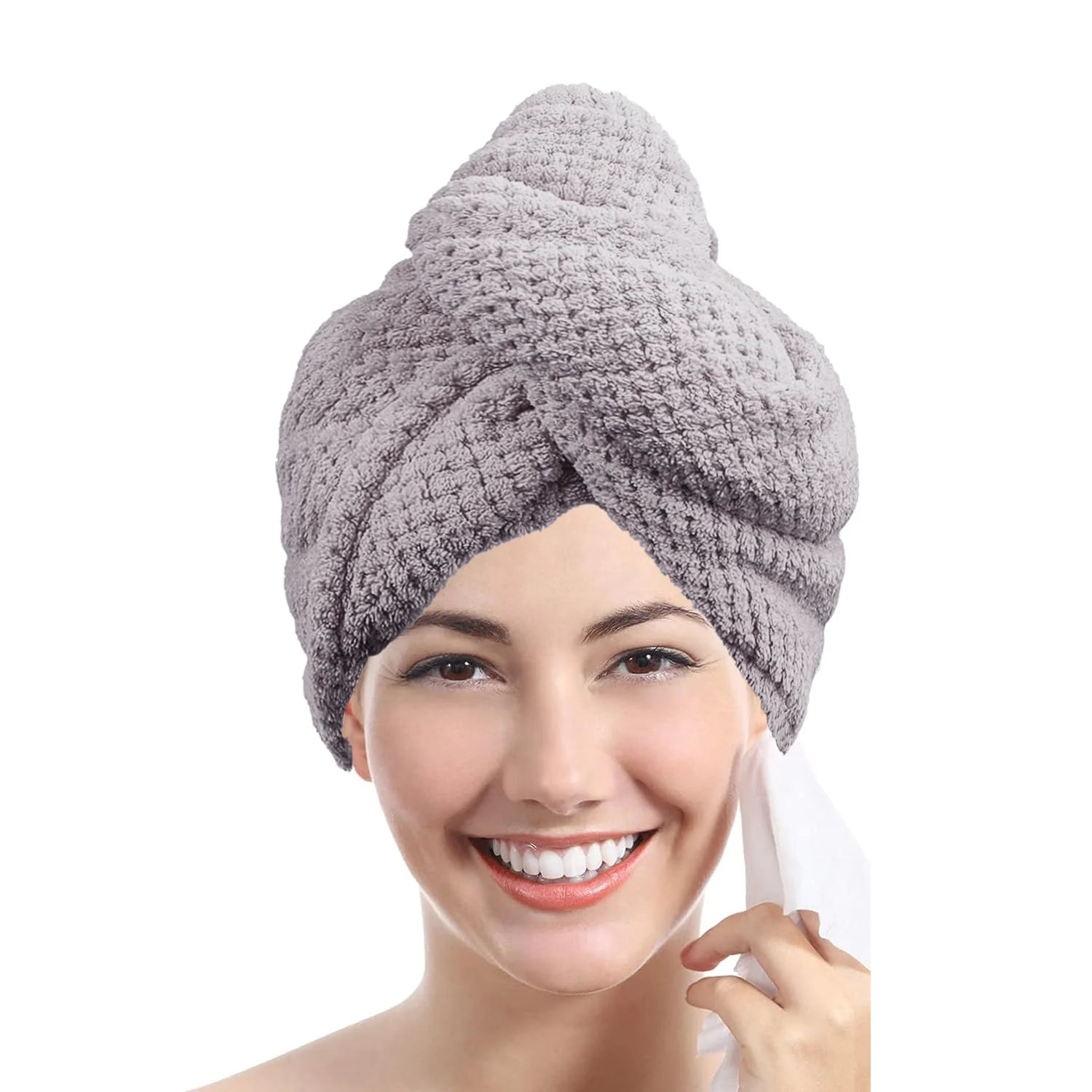 Hair Dry Turban Towel