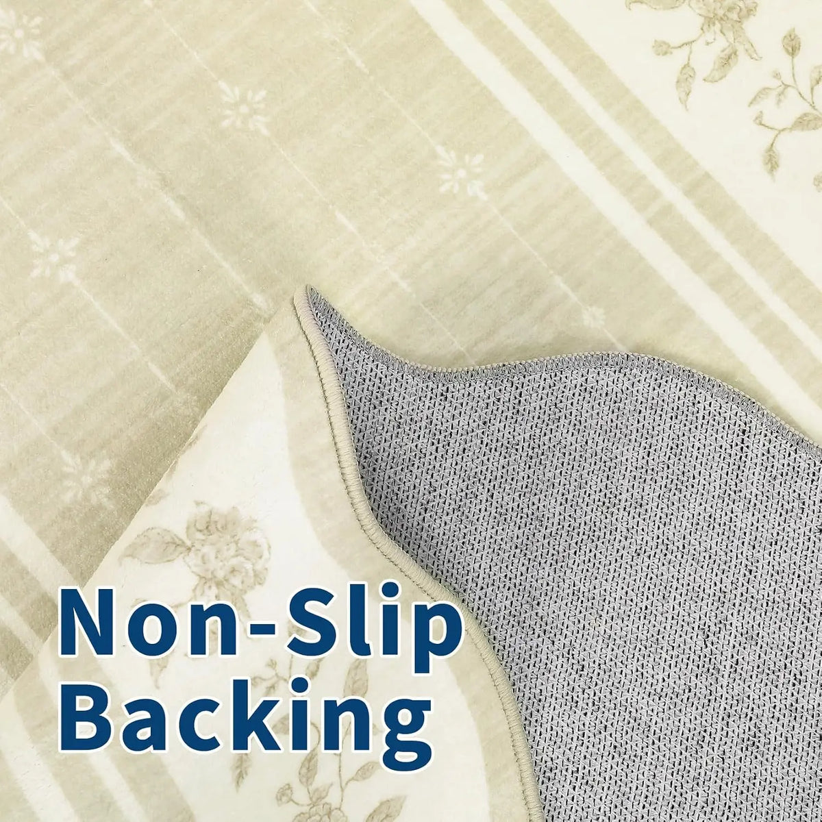 Runner Rug Non Slip Backing
