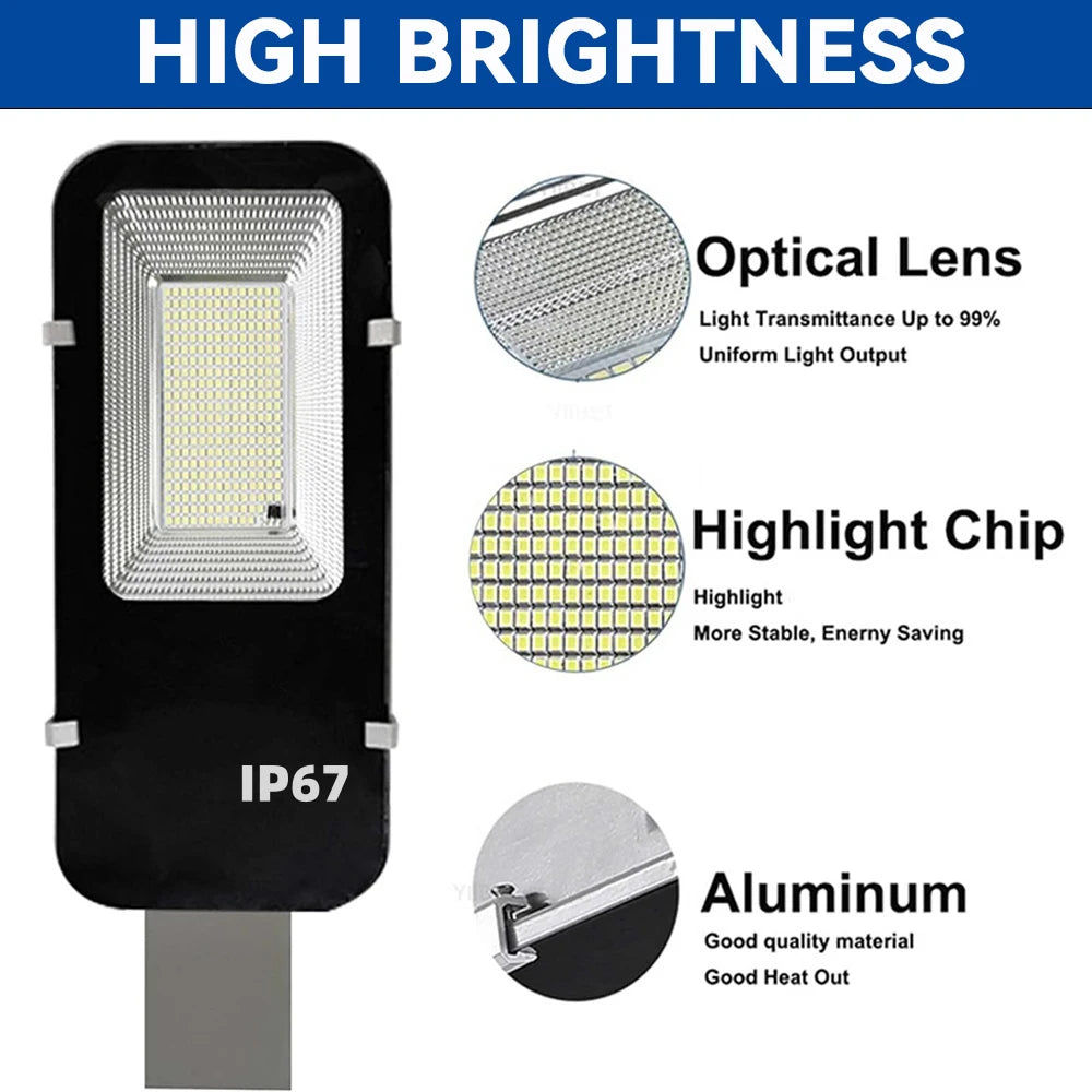 High Power Solar Street Lights