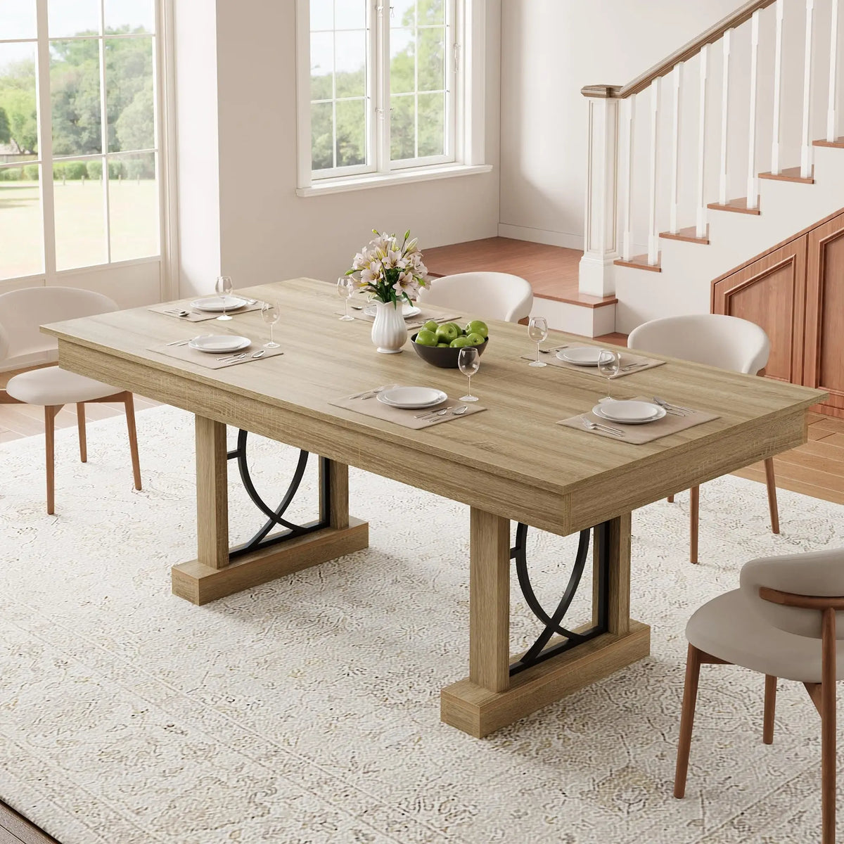 71 Inch Dining Table