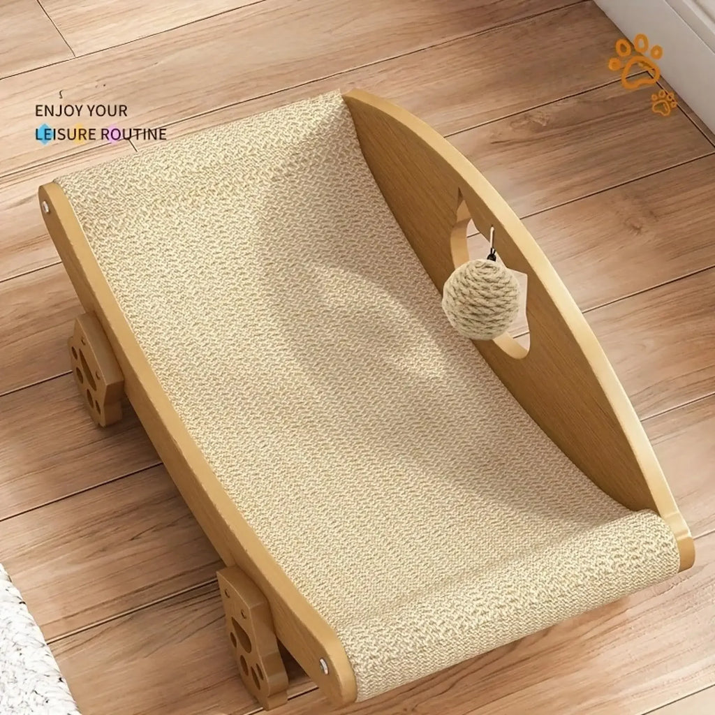 Scratching Board Sofa With  Ball Toy