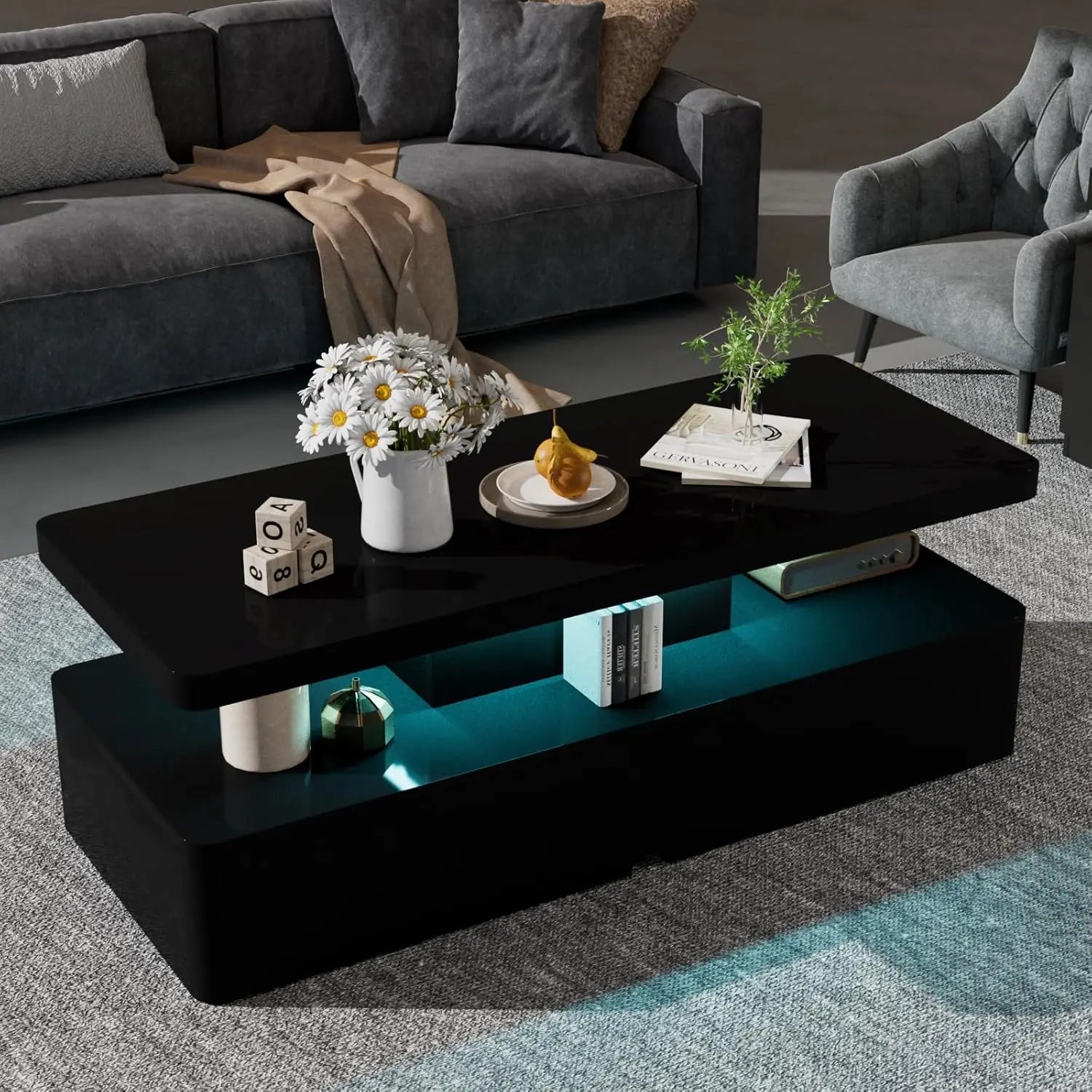 LED Coffee Table