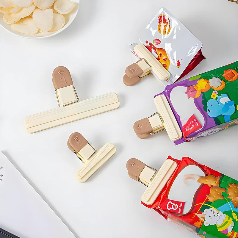 Plastic Food-Safe Bag Clamps