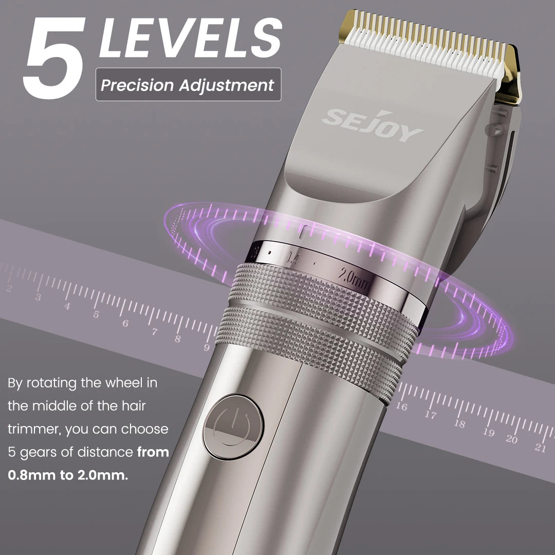 Pet Hair Cordless Clippers Dog Hair Trimmer