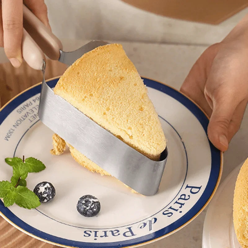 Stainless Steel Cake Knife/Server Dishwasher Safe