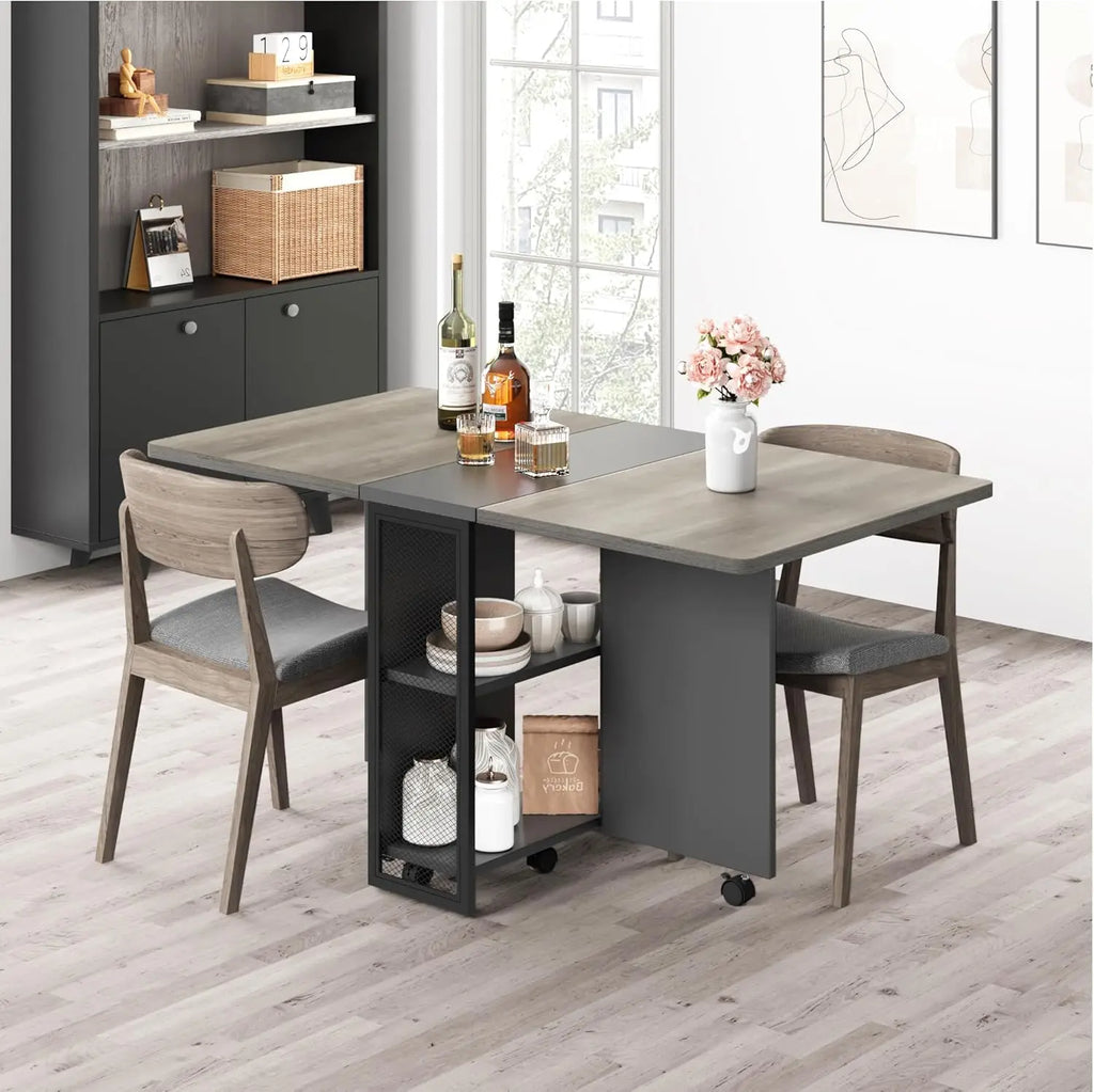 Folding Dining Table for 4-6