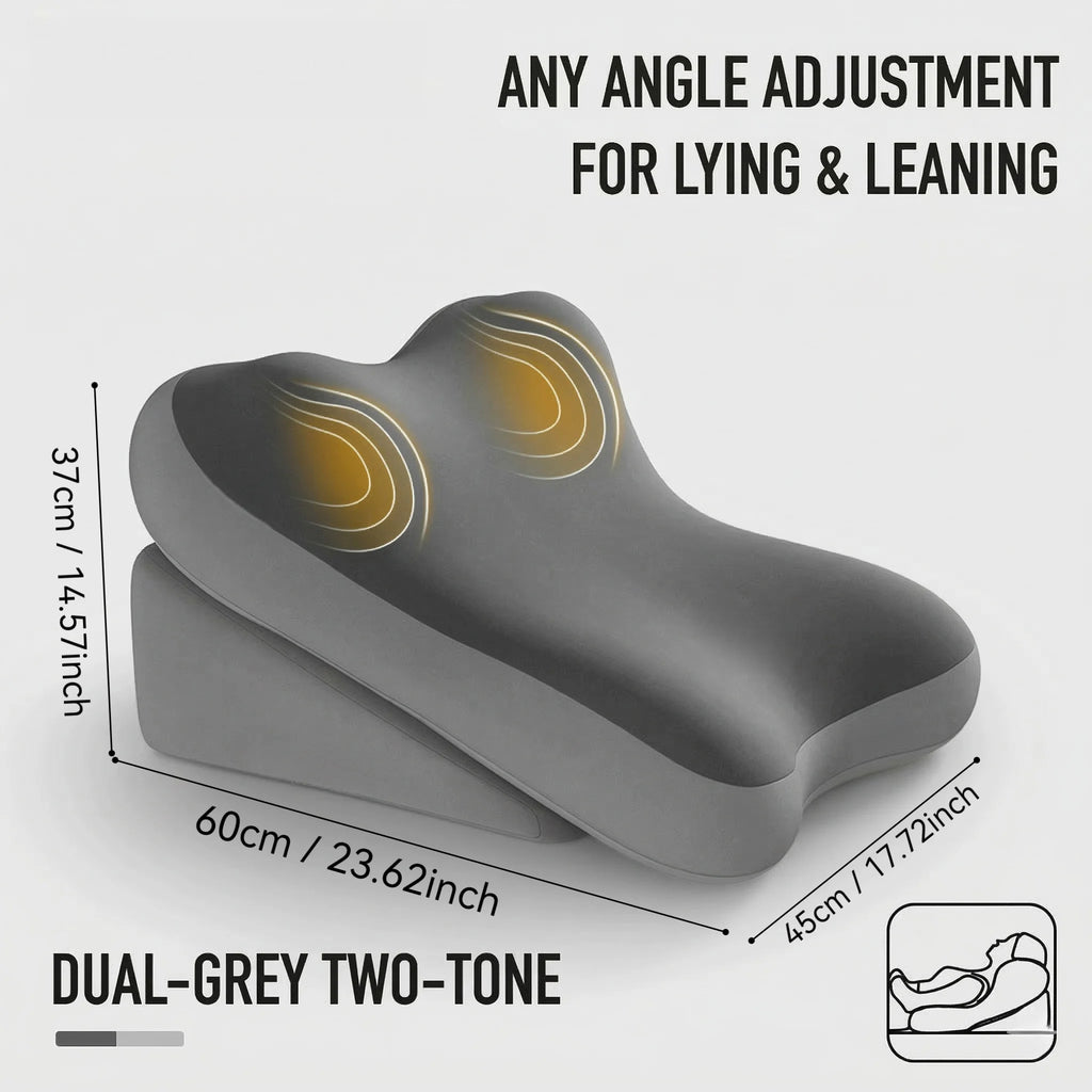 Adjustable Bed Wedge Pillow