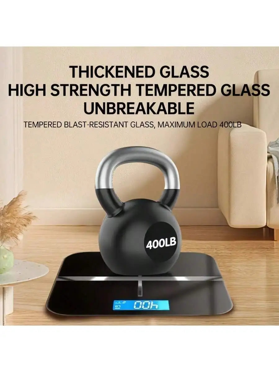 Smart Multi-Function Body Fat/Weight Bathroom Scale