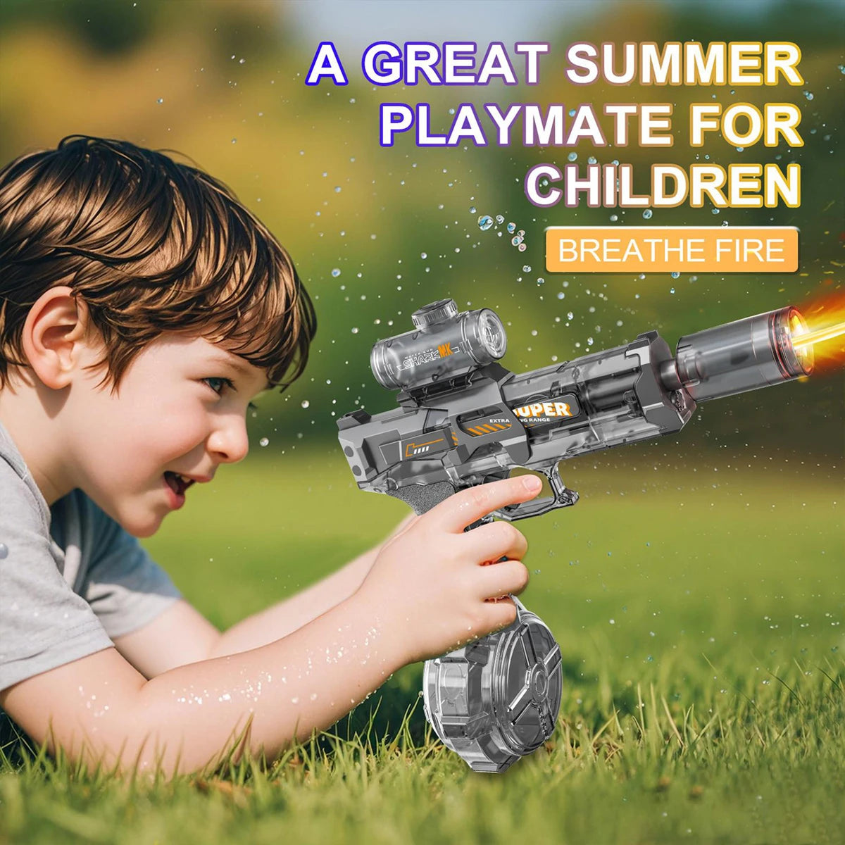 Electric Water Gun Soaker