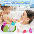 Kids Bath Bombs with Glow Toys Inside
