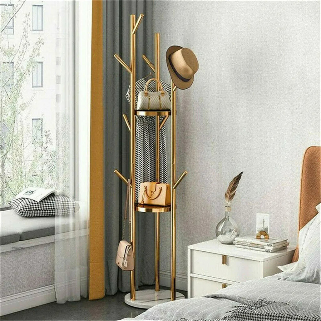 Marble Coat Rack Stand